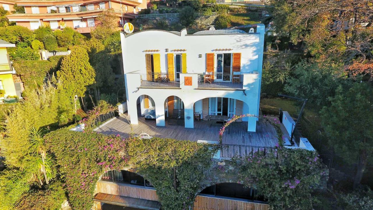 Villa Eliodora - Due Appartamenti Arenzano Ngoại thất bức ảnh