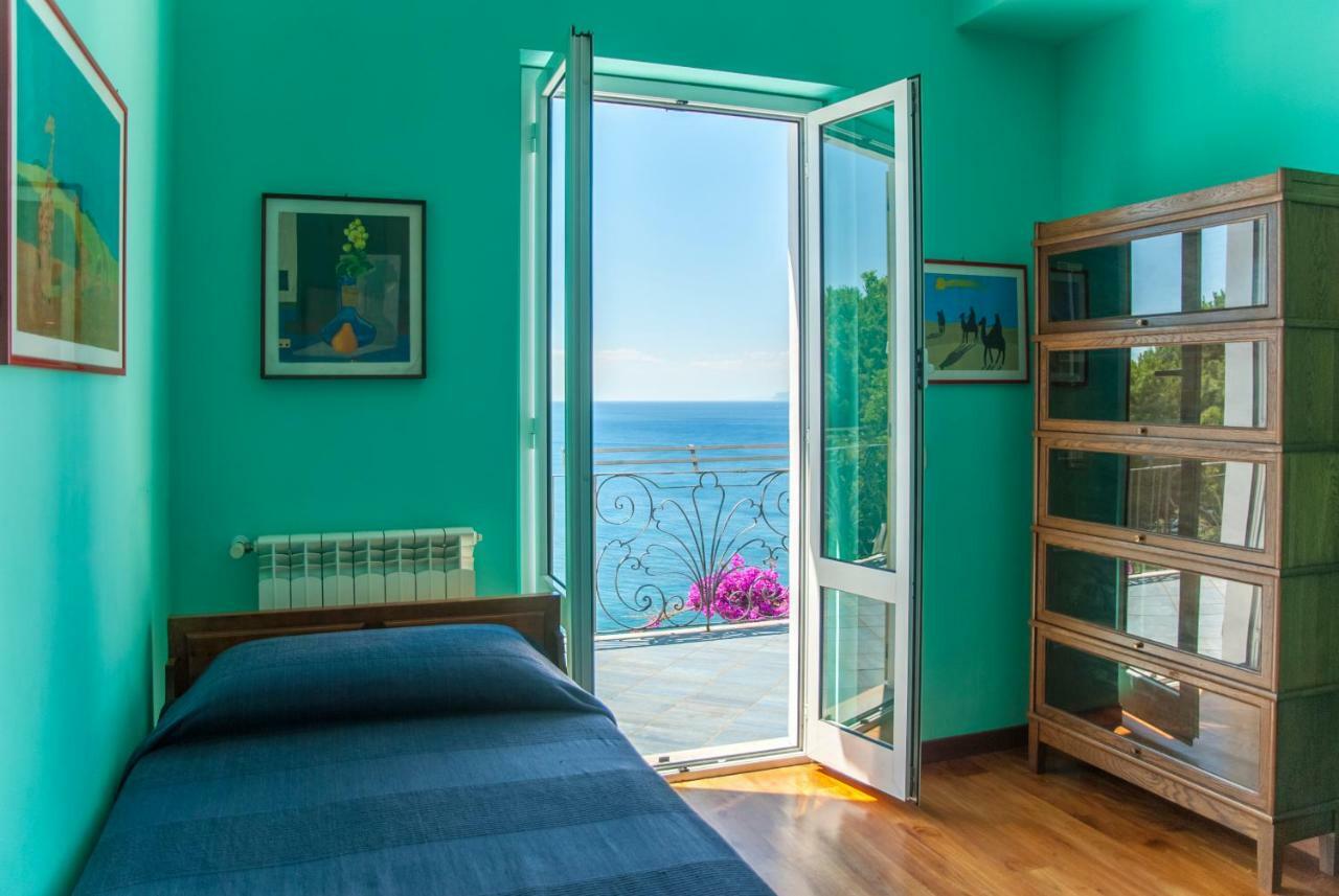 Villa Eliodora - Due Appartamenti Arenzano Ngoại thất bức ảnh